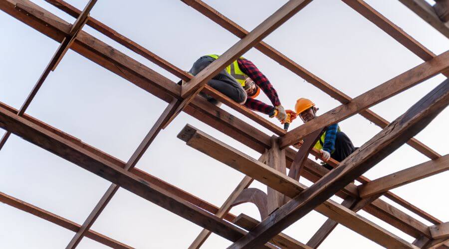 Professional residential roofers in Hooks, TX